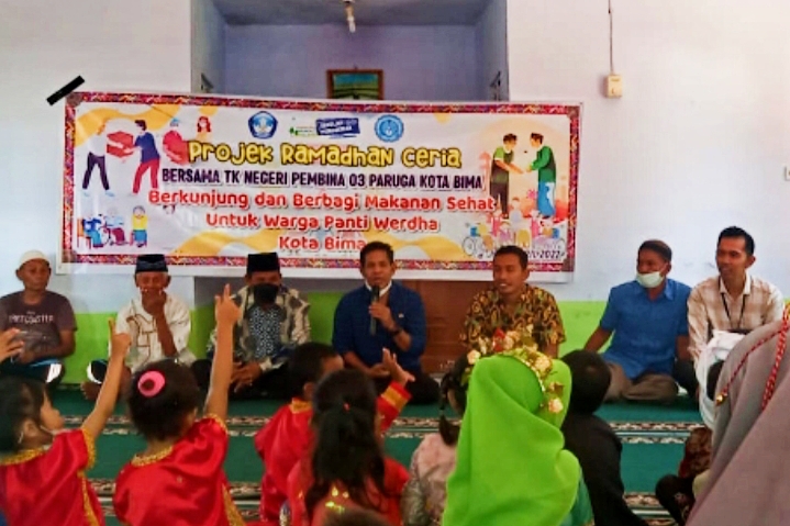 Ramadhan Ceria, Pilot Project Dikbud Kota Bima