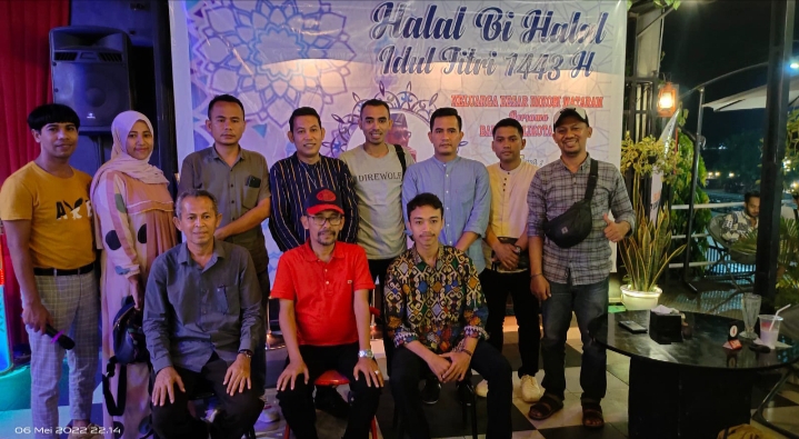 Halal Bi Halal Imkobi Mataram, Mahasiswa Apresiasi Kepemimpinan Walikota HML
