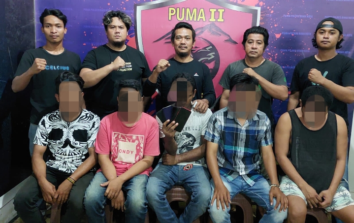 S Warga Kelurahan Melayu Curi HP di Tangkap Polisi, Pembeli HP Curian Ikut di Amankan