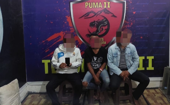 Penadah Barang Curian di Tangkap Tim Puma ll Polres Bima Kota
