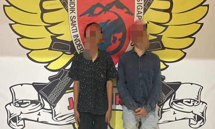 Curi Dua Unit HP, Remaja Asal Desa Lewintana di Ciduk Tim Puma