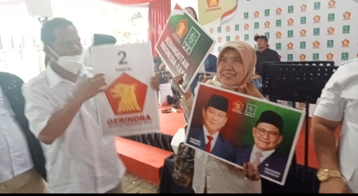Militansi Gerindra Kabupaten Bima Siap Menangkan Prabowo Presiden RI