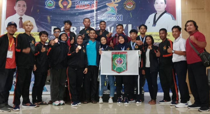 Cabor Taekwondo Kota Bima Raih 6 Perunggu, Pelatih : Kedepan Kita Akan Latih Keras