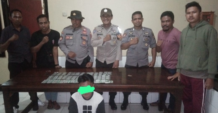 Edarkan Pil Tramadol dan THD Pria Asal Desa Rato Ditangkap Polisi