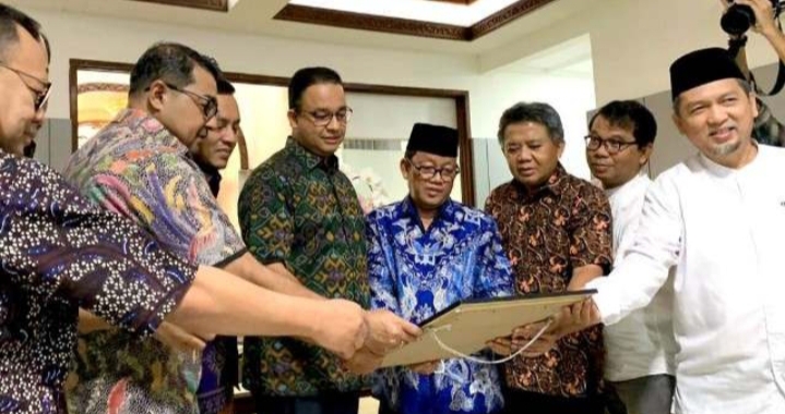 Tiga Parpol Koalisi Perubahan Teken MoU, Bacaleg DPR RI Herman Efendy Dapil NTB 1 Angkat Bicara