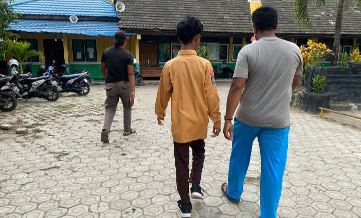 Remaja Asal Simpasai Pelaku Pembacokan Ditangkap Tim Jatanras Polres Dompu