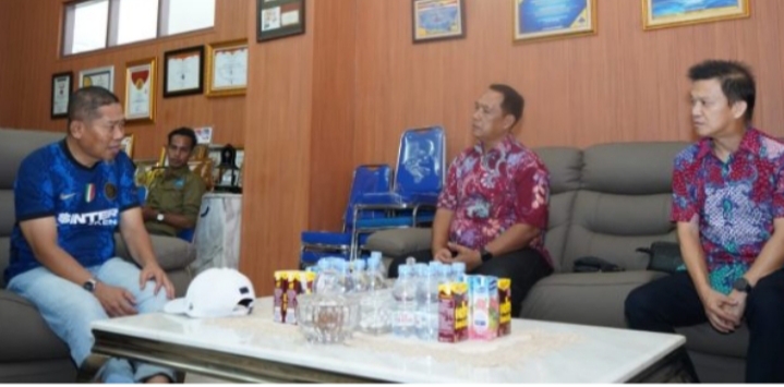 Untuk Kesejahteraan Rakyat, Walikota Bima HM Rum Bahas Soal Investasi Dengan Pihak Konsorsium Investasi Nasional